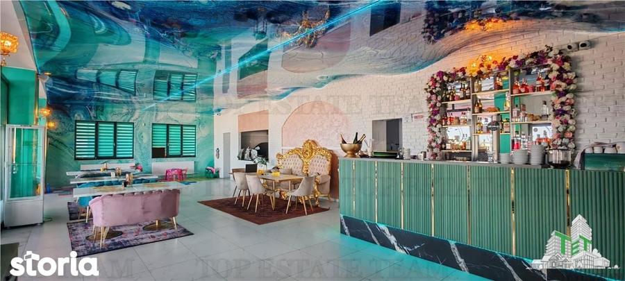 RESTAURANT CU TERASA 300MP, COMPLET MOBILATUTILAT, CHIRIAS EXISTENT, I - 14