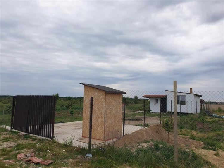 Teren intravilan cu cabana in Pausa - 5