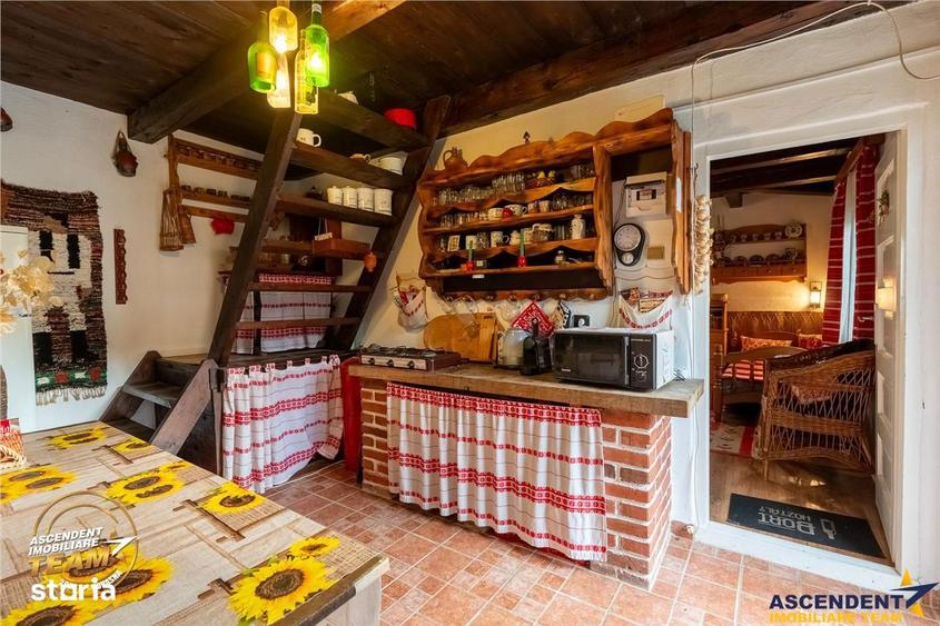 Proprietate cu 2 case in Reci:zona pitoreasca, aer curat,aproape de la - 8