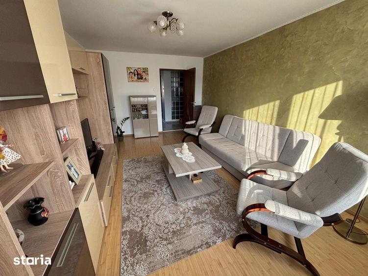 Apartament 3 camere, 2 bai renovat, mobilat si utilat zona Lidl-Tudor - 5