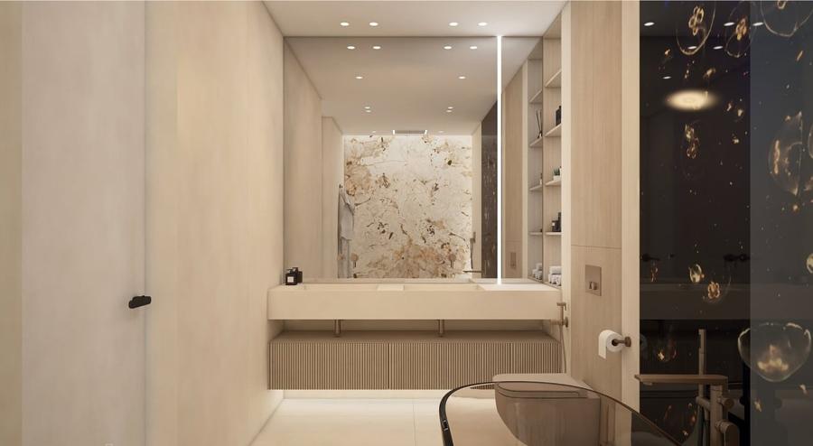 Ap cu 3 camere, 100mp de gradina, LIFT, piscina, 2 parcari sub, Europa - 15