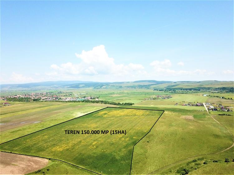 Teren Bod - ideal dezvoltare cartier rezidential - 5