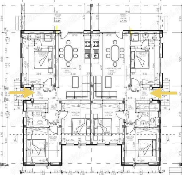 Direct de la dezvoltator, Duplex Parter cu 3 dormitoare, 0% Comision, Poremo Imobiliare - 4