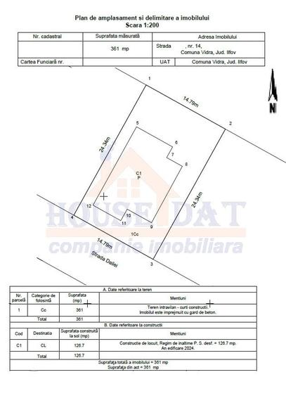 Vanzare vila 4 camere Vidra-Berceni, 3 bai, traseu smart, incalzire pardoseala - 10