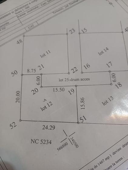 Vând teren intravilan - 1