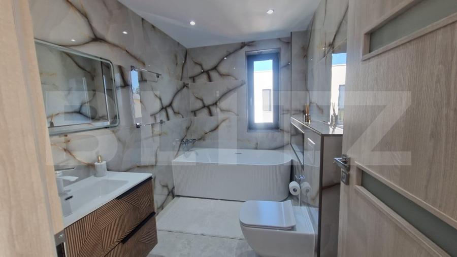 Casa de vanzare, 5 camere, 104 mp+curte proprie, Brasov - 6