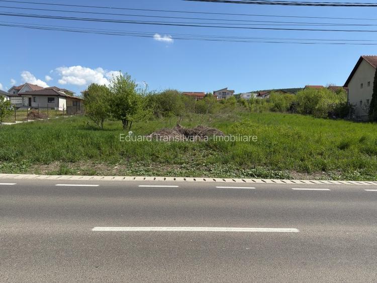 Teren construibil 670 mp - Intrare Chinteni - Casa individuala