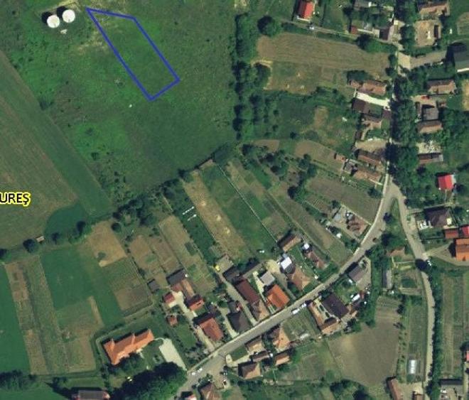 Teren intravilan de vanzare in localitatea Livezeni - 2