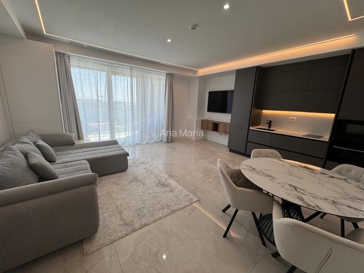 OPERA RESIDENCE – mobilat complet ROVERE – vedere panoramică la mare și lac