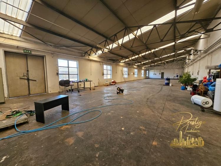 Hala industriala 700 mp, posibilitate 2000 mp de inchiriat zona Seleus - 2