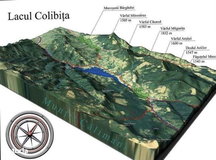 Vindem Teren in Statiunea Colibita ! - 7
