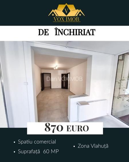 Spatiu comercial zona Vlahuta Spatiu comercial zona Vlahuta