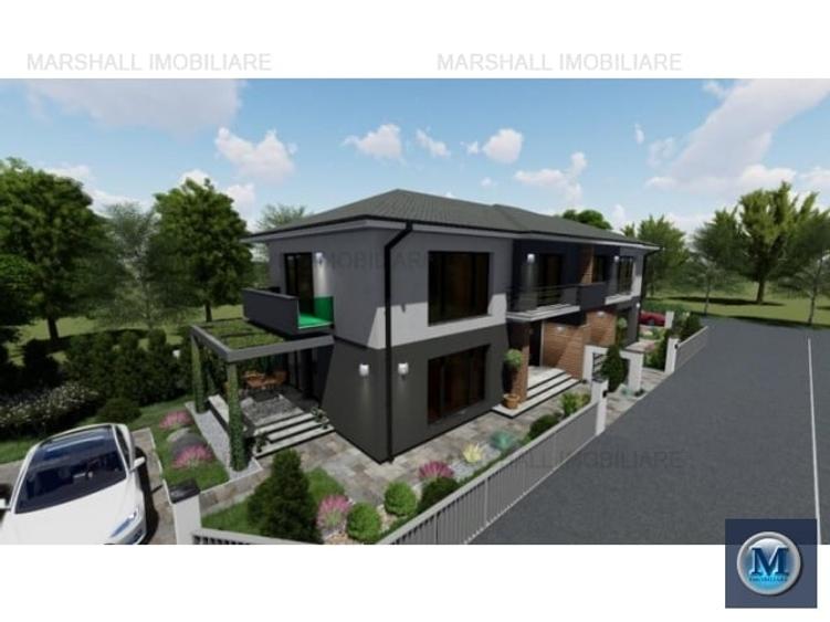 Vila cu 4 camere de vanzare in Paulesti, 110.44 mp #15539 - 2