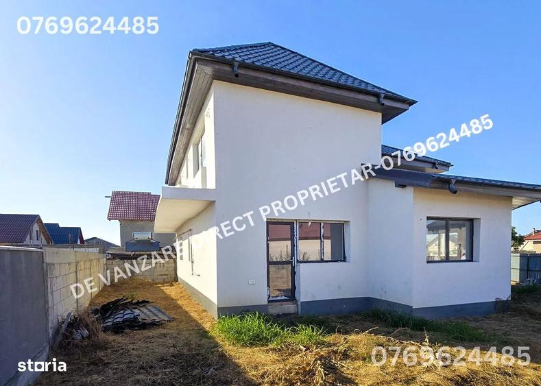 Casa noua 5 dormitoare, 4 bai, Agigea 5 min de plaja - 1