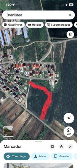 Teren INTRAVILAN Branistea GALATI 5000 m2 - 1