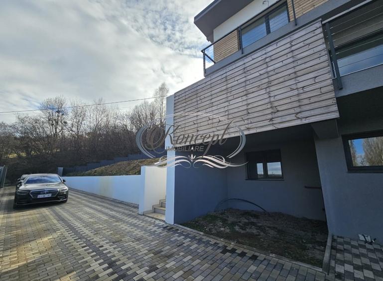 Locuinta D+P+1 Feleacu cu spatii vitrate ample - 3