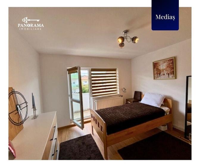 Apartament de închiriat Vitrometan Medias - 2 camere, mobilat - 6