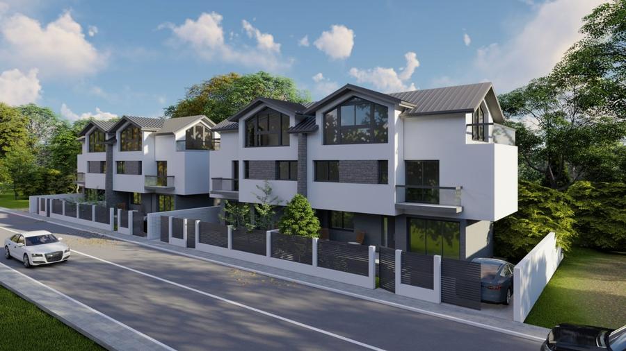 Locuinte Duplex, P+1E+M, 125mp Utili, direct dezvoltator, central Berceni - 1