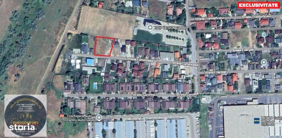 Vanzare Teren Intravilan 1.673 mp Sat Costi, Zona Metro - 4