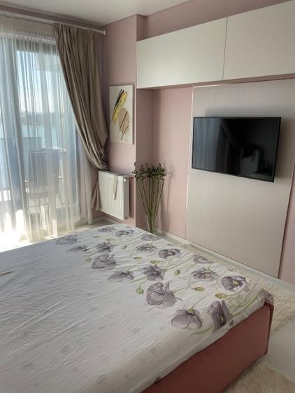 Apartament 2 camere, vedere panoramică lac, mobilat și utilat, parcare - 8