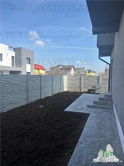 Vila cocheta, moderna, cu 4 camere si curte generoasa, toate utilitatile, Prelun - 3