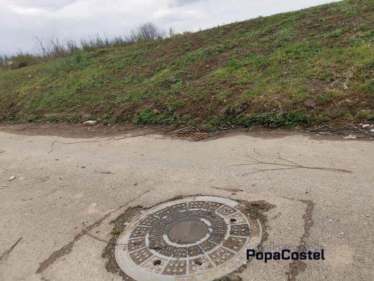 Sisesti str.Dirijorului (in capatul str.Al.Bratu) 1000 mp deschidere 18,27 ml - 9