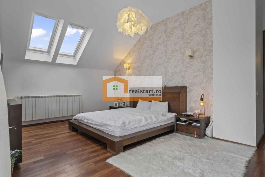 Tamasi, langa padurea Corbeanca, P+M, teren 780 mp, terasa 35 mp, mobilata & utilata - 7