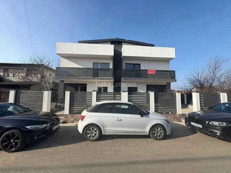 Oferta! Casa noua tip Duplex, 5 Camere, P+1E+M,in Otopeni