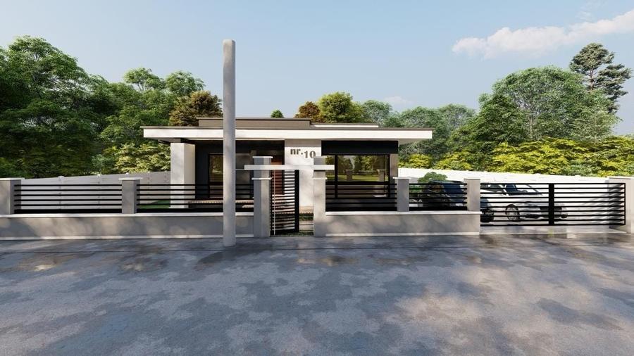 Vila individuala moderna I Tunari - 1