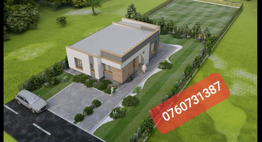 Casa la rosu STRADA VERDE 27 - 4