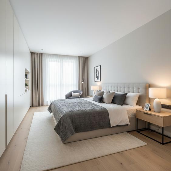 Garsoniera decomandata Militari - Renew Residence - 5