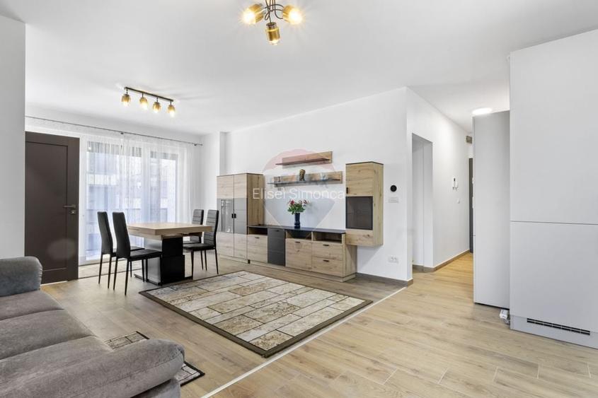 Apartament 2 camere, de inchiriat, Adora Central, parcare acoperita