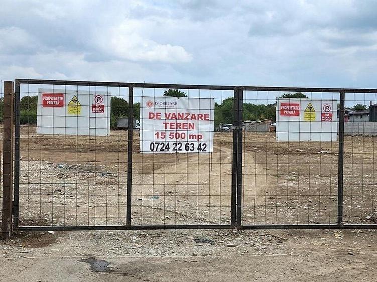 Straulesti Nades teren intravilan 15500 mp deschidere 98 ml - 2