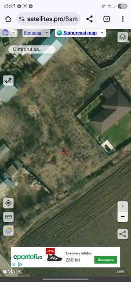 Teren intravilan, 1.135 mp, poziție fantastică. Samurcași, Crevedia - 5