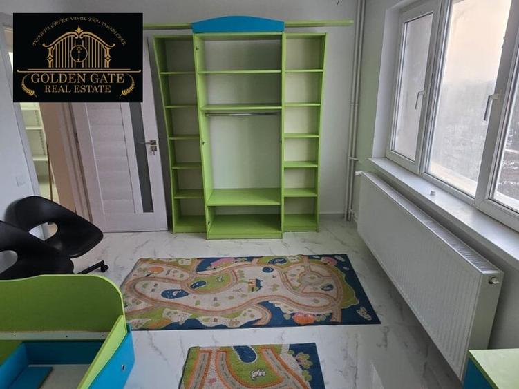 Bucurestii Noi Bazilescu - 3 Camere Mobilat Renovat 3' Metrou Balcon - 7