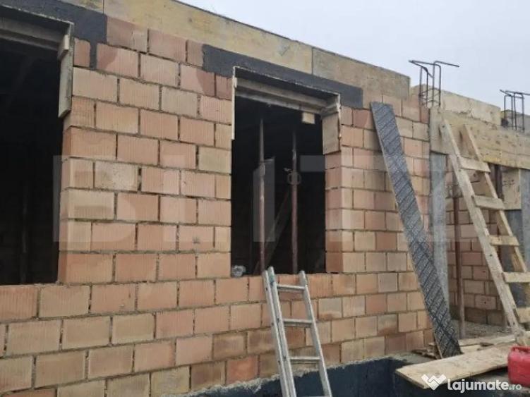 Casa 129mp utili, 500 mp, incalzire in pardoseala, Sanpetru - 6