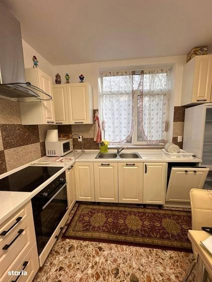 De vanzare apartament cu 3 camere, mobilat si utilat, parter inalt - 14