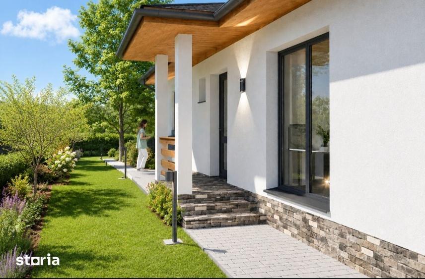 Casa pe un nivel la cheie, 184 mp,teren 650 mp,fotovoltaice,LIVEZENI - 5