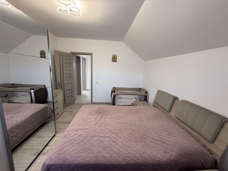 Vilă nouă 155 mp cu terasă acoperită și curte 448 mp Bănești Prahova - 13