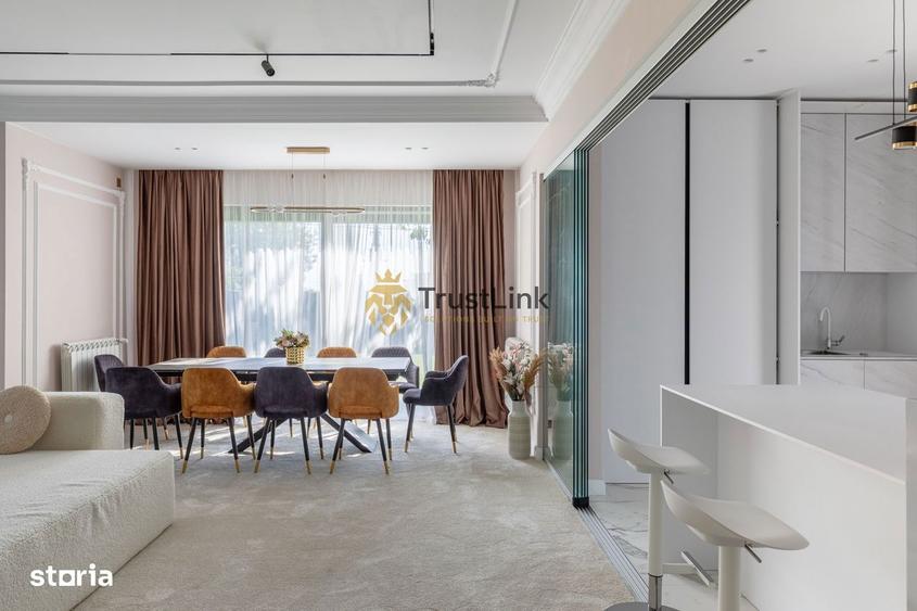 Casa premium teren 3.000 mp, livada ?i zona BBQ Frumusani - 10