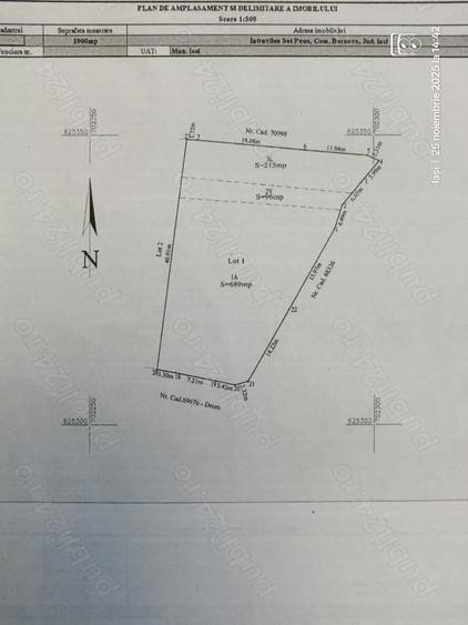 1.000 mp intravilan Bucium, Paun - 1