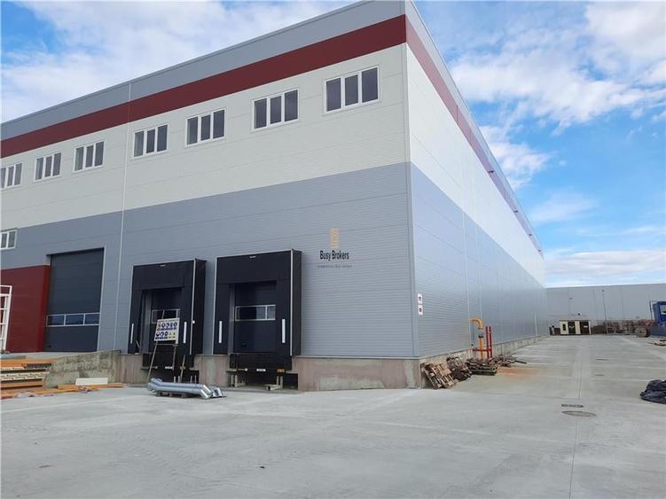 Spatiu Industrial - 1200 mp - Logistica - Productie - Depozitare - Distributie - 10