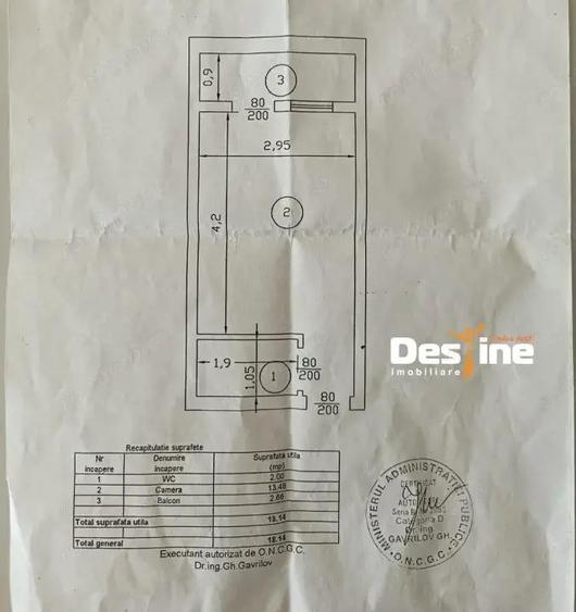 Comision 0% - Zimbru - Garsoniera mobilata utilata la strada - 4