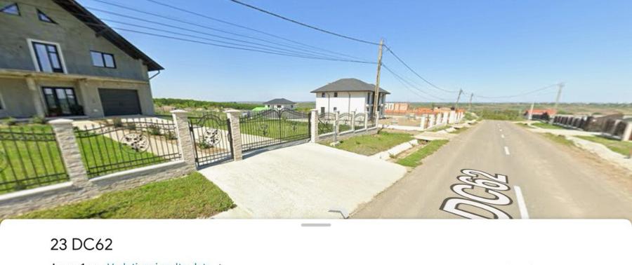 Teren 782mp intravilan Ipote?ti deschidere la 3 str, toate utilita?ile - 1