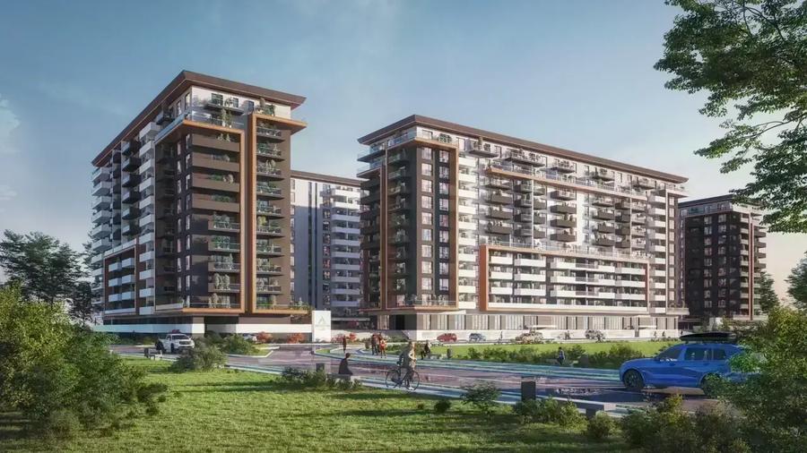 De vânzare – Garsoniera spatioasa, 40,54 mp, ansamblu rezidential nou - 2