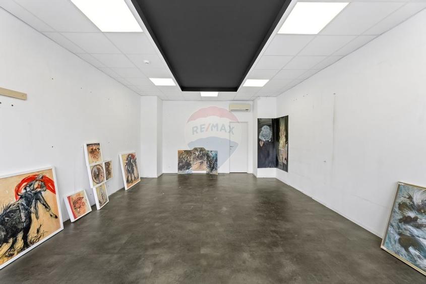 Spatiu comercial de inchiriat 57 mp ultracentral Arad - 2