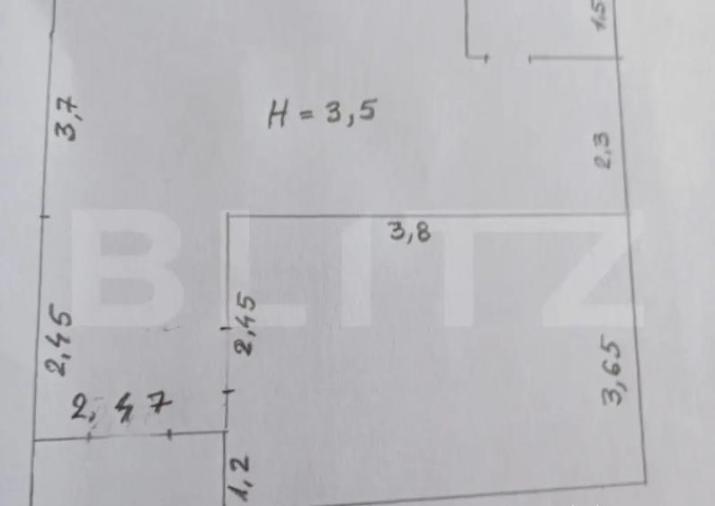 Spa?iu de birouri, 2 incaperi, 50 mp, zona Telegrafului - 4