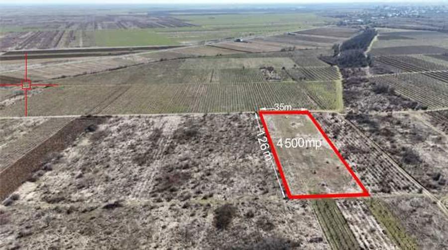 Vand 4 tertenuri situate in extravilan in Comuna bolotesti jud Vrancea - 2