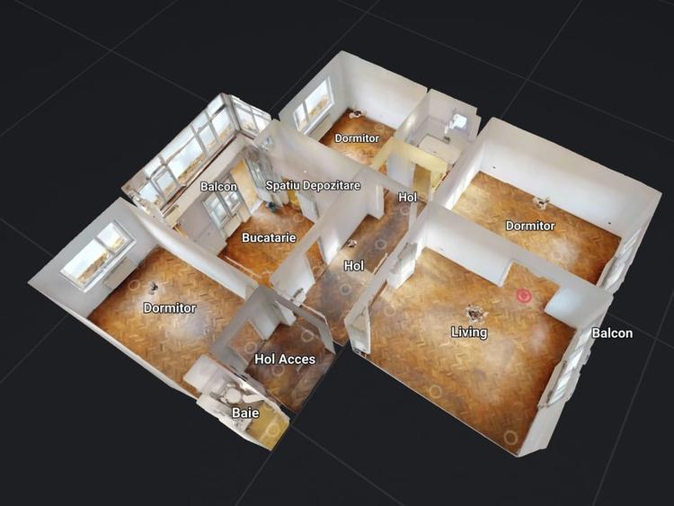 Apartament 4 Camere - Zona Iosefin - 0% COMISION - 15