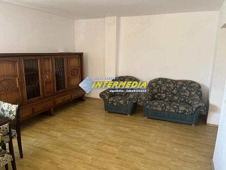 3 camere de inchiriat Bloc Nou Centru etaj 1 mobilat - 7